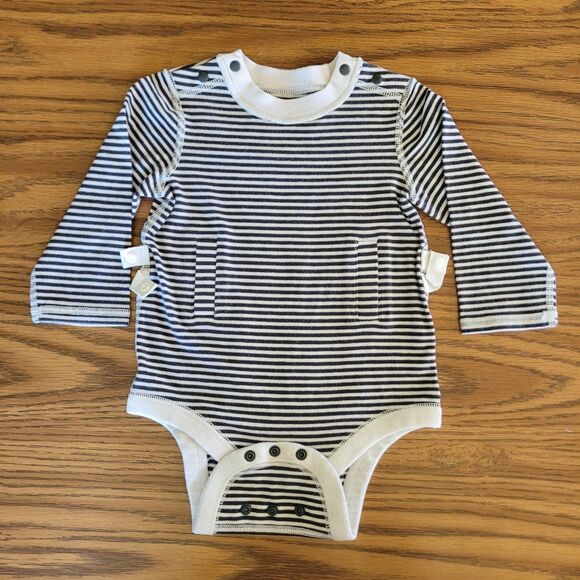 Cat & Jack Other - Adaptive Bodysuit Cat & Jack 6-9 Month Abdominal Acess GI Feeding Tube Shirt